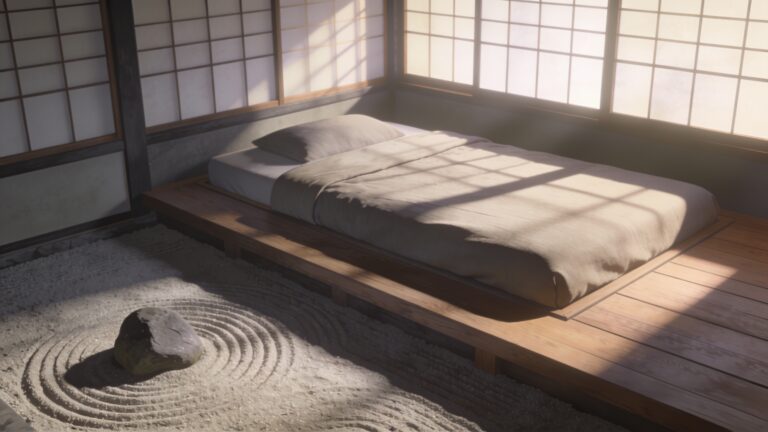 Traditional Japanese Bedroom Styles for Minimalists