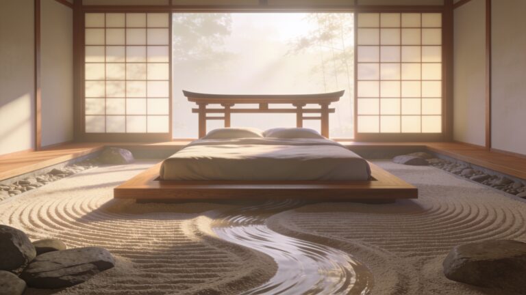 Zen-Inspired Japanese Bedroom: A Practical Guide to Calm, Minimalist Sleep Spaces