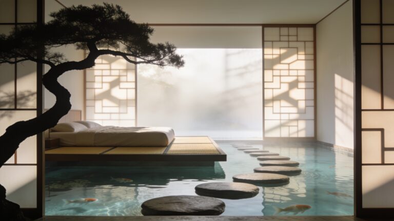 11 Modern Japanese Interior Design Ideas To Create A Calming Bedroom