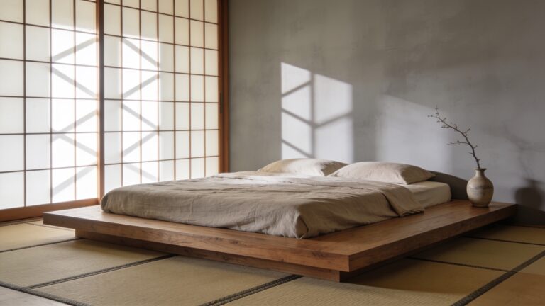 Japanese Bedroom Ideas: Zen, Japandi & Tatami