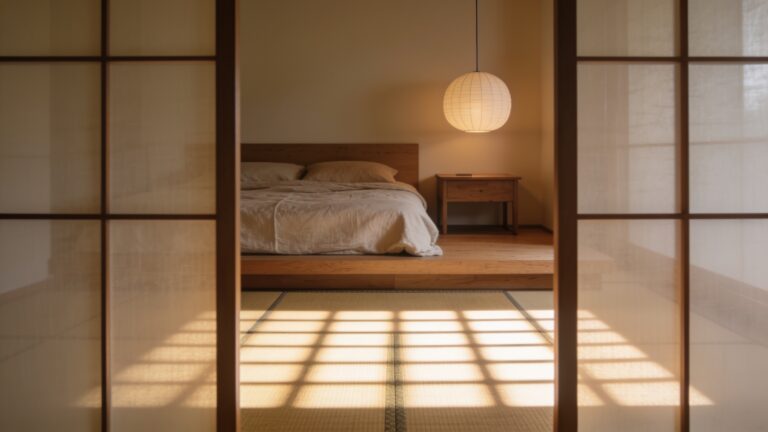 12 Harmonious Japandi Bedroom Ideas for 2026