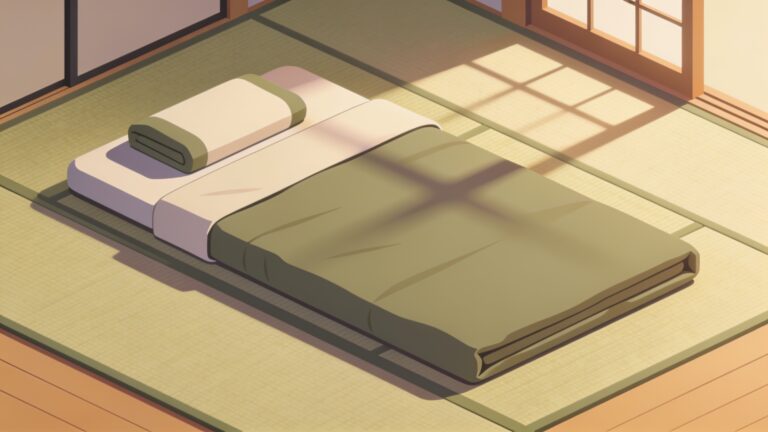 Why Are Japanese Beds on the Floor?