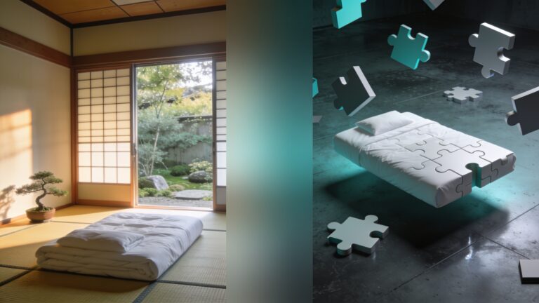 Why Do Japanese Sleep on the Floor: Smart or Strange?