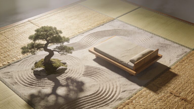 Traditional Japanese Bedroom Styles for Minimalists