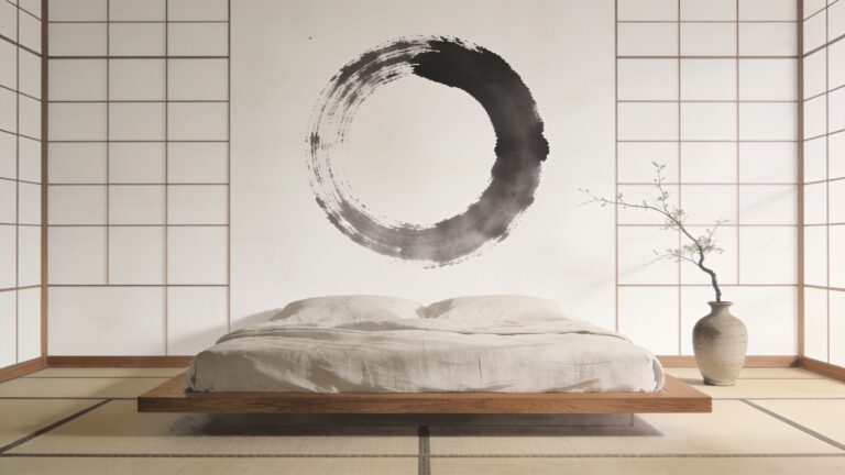 How to Set Up a Classy & Simple Japanese-Style Bedroom